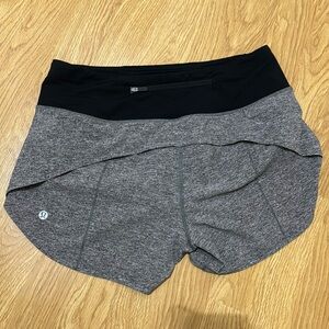 Size 6 tall lululemon shorts